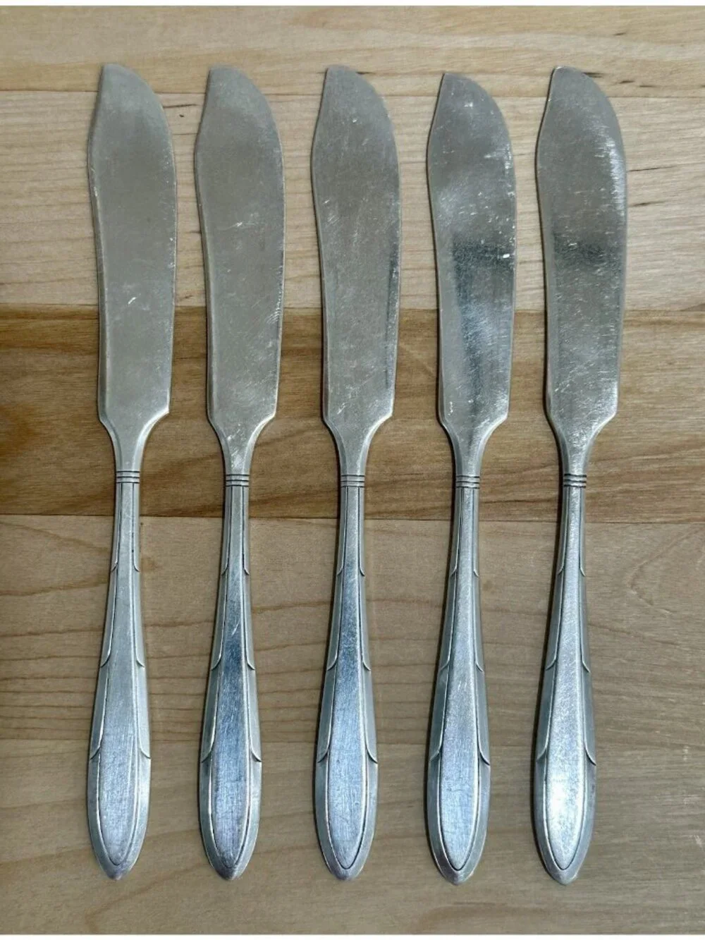 56pc Nobility Plate Pattern Reverie by Oneida Silverplate Serving Flatware Lot